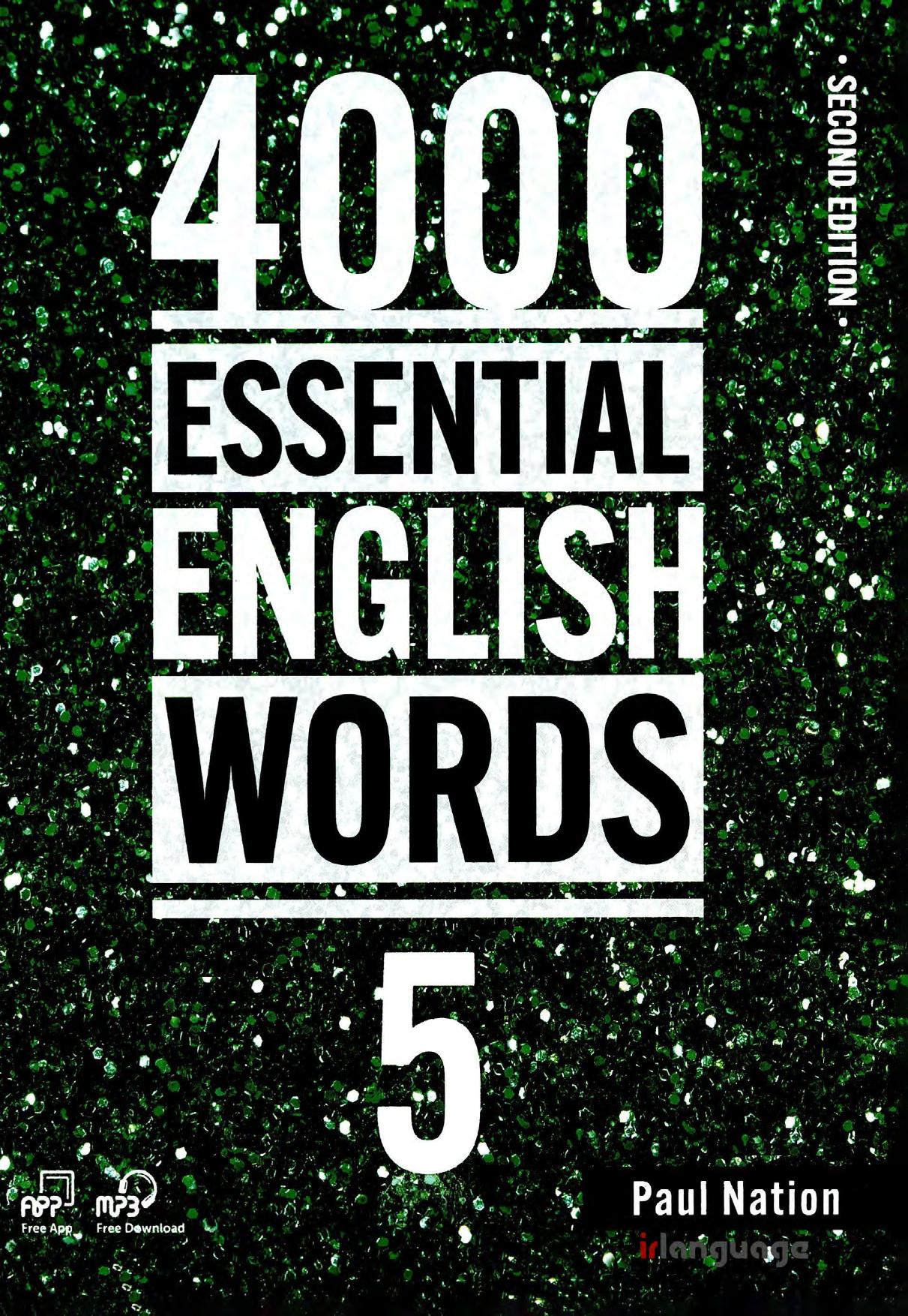 4000 Essential English Words, Book 5, 2nd Edition