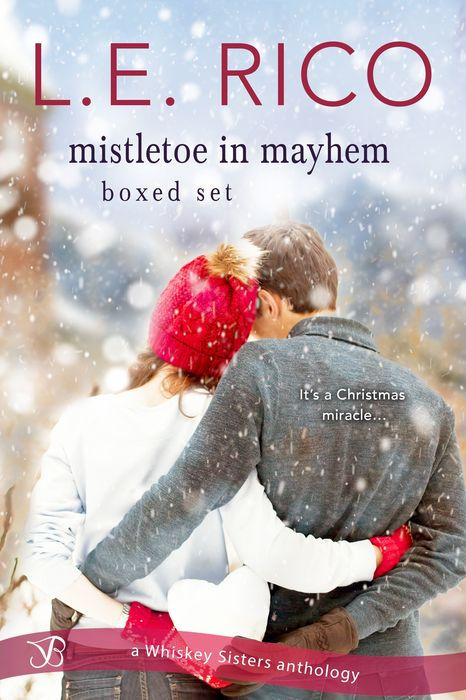 Mistletoe in Mayhem Boxed Set: A Christmas Wedding in Mayhem ; A Surprise Baby in Mayhem