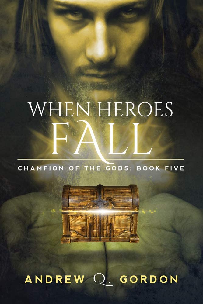 When Heroes Fall (5) (Champion of the Gods)