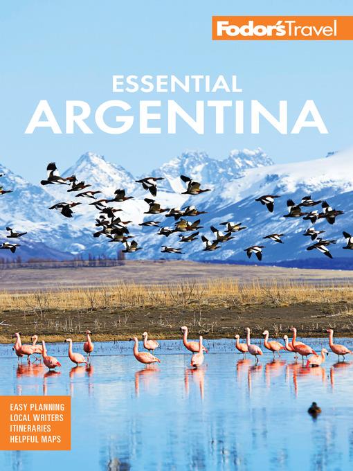 Fodor's Essential Argentina