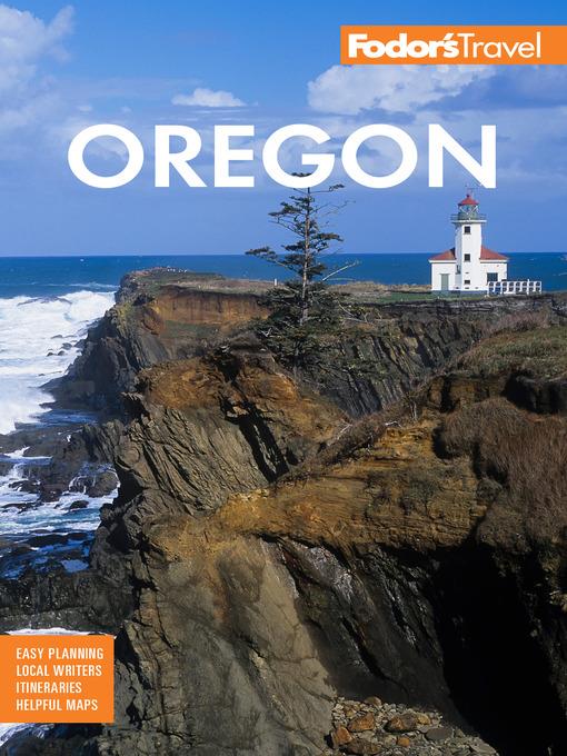 Fodor's Oregon