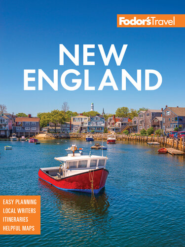 Fodor's New England