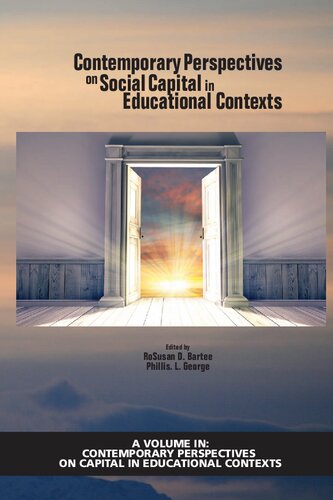 Contemporary Perspectives on Social Capital in Educational Contexts