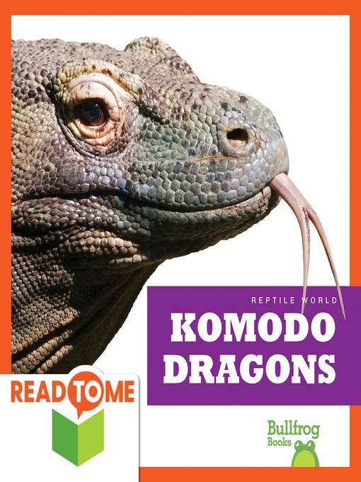 Komodo Dragons (Readalong Edition)
