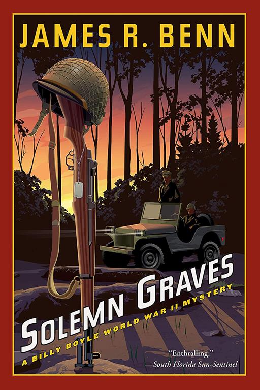 Solemn Graves (A Billy Boyle WWII Mystery)