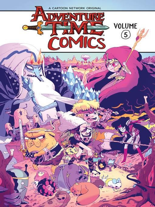 Adventure Time Comics (2016), Volume 5