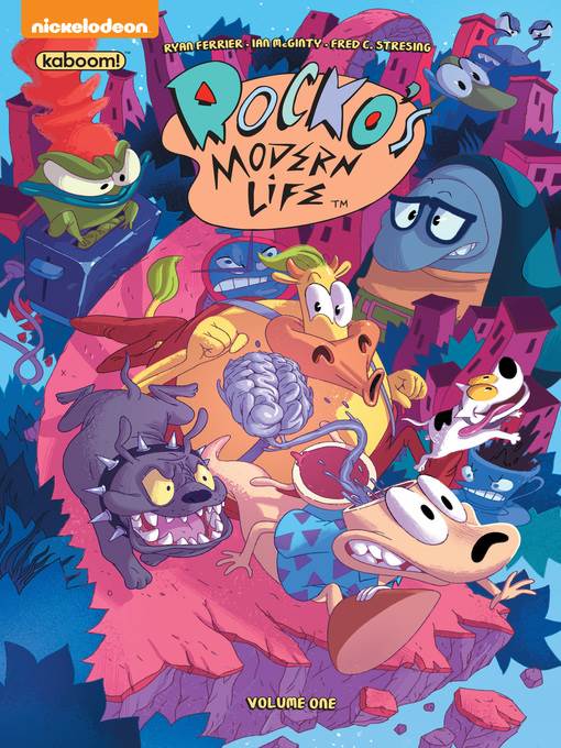 Rocko's Modern Life (2017), Volume 1