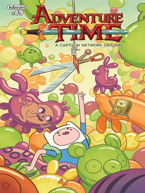 Adventure Time (2012), Issue 69