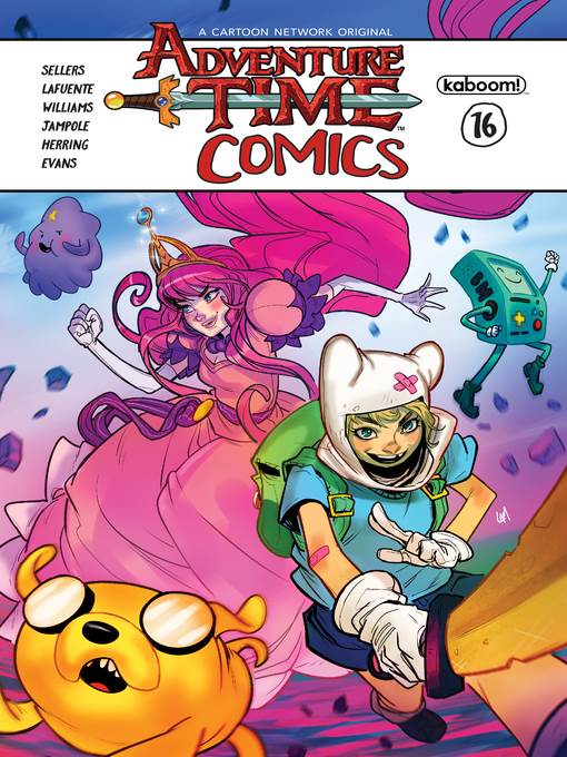 Adventure Time Comics (2016), Issue 16