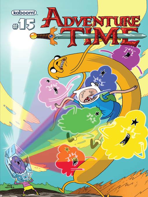 Adventure Time (2012), Issue 15