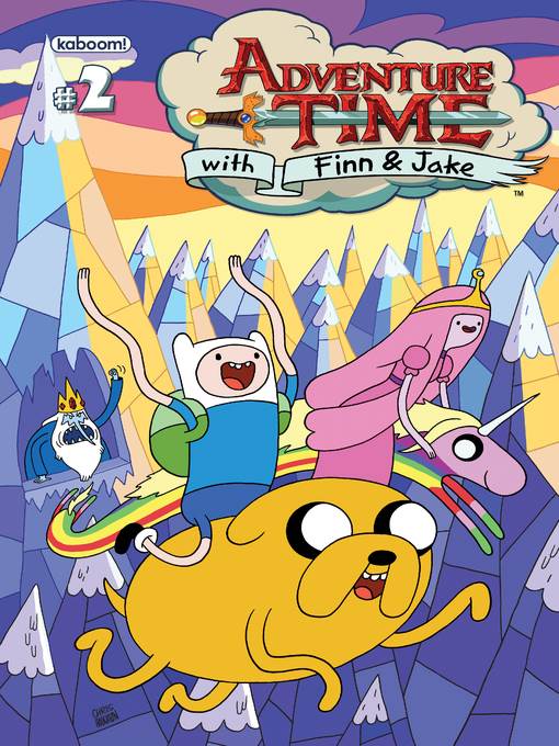 Adventure Time (2012), Issue 2