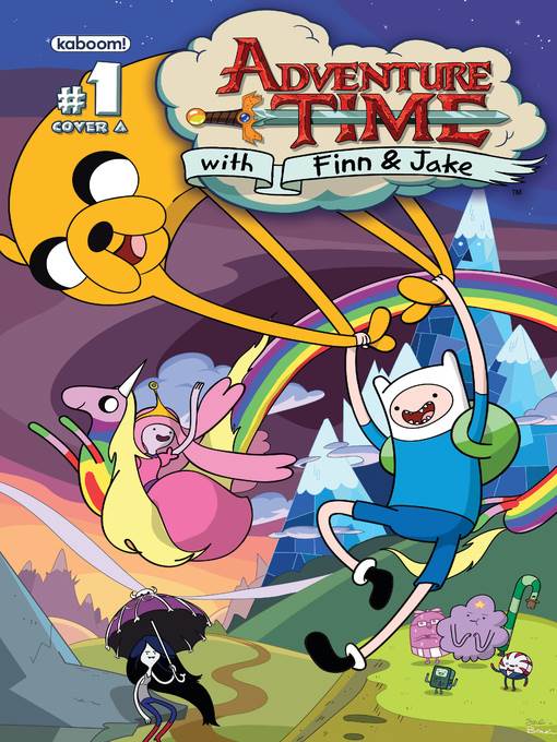 Adventure Time (2012), Issue 1