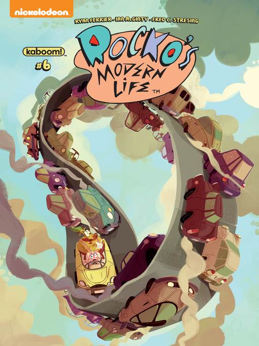 Rocko's Modern Life (2017), Issue 6