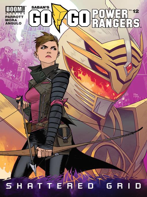 Saban's Go Go Power Rangers (2017), Issue 12