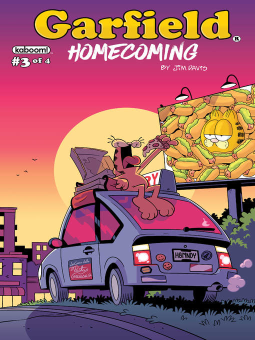 Garfield: Homecoming (2018), Issue 3