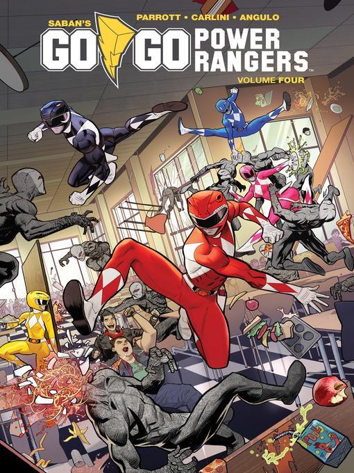 Saban's Go Go Power Rangers (2017), Volume 4