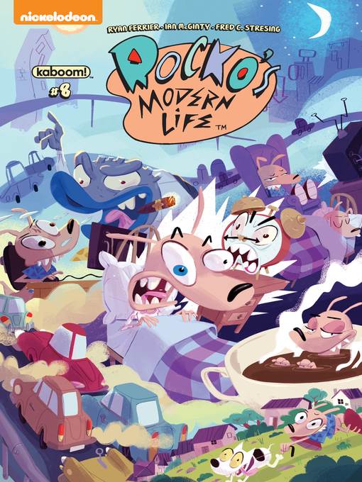 Rocko's Modern Life (2017), Issue 8