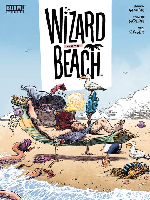 Wizard Beach (2018), Issue 1