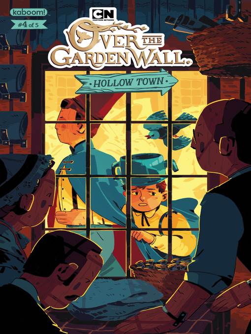 Over the Garden Wall: Hollow Town (2018), Issue 4