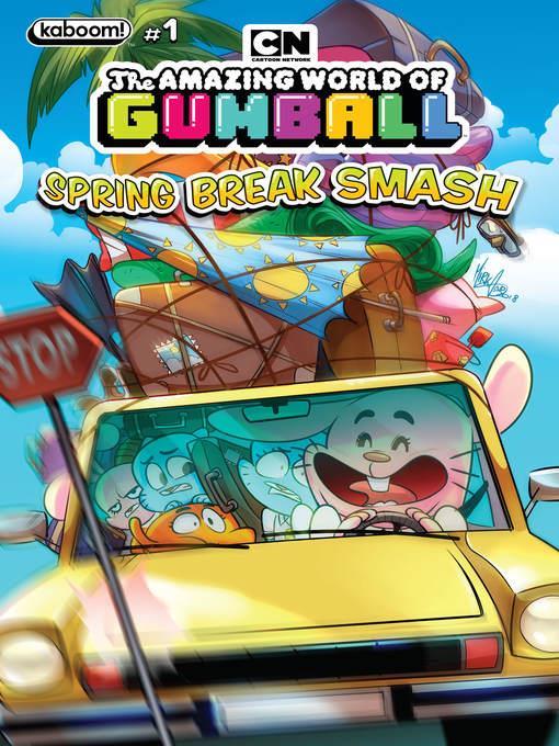 The Amazing World of Gumball: Spring Break Smash