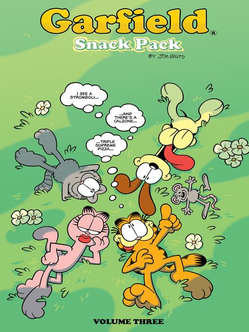 Garfield Snack Pack (2018), Volume 3