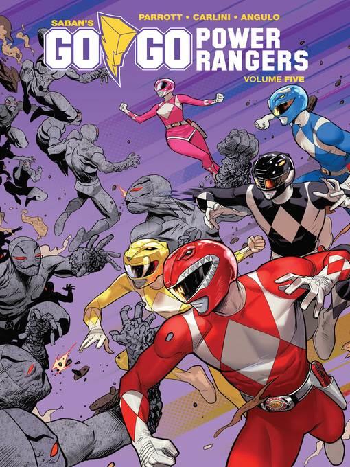 Saban's Go Go Power Rangers (2017), Volume 5