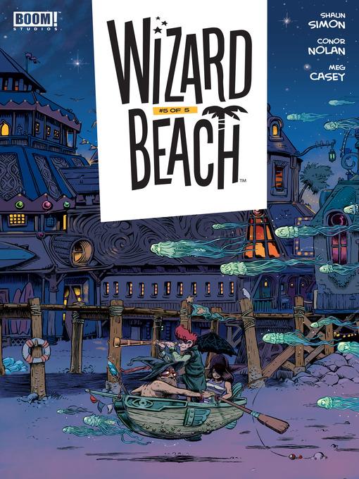 Wizard Beach (2018), Issue 5