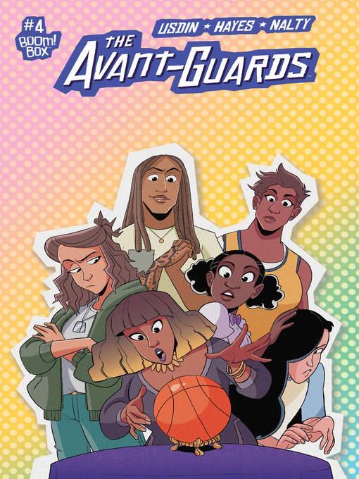 The Avant-Guards (2019), Issue 4