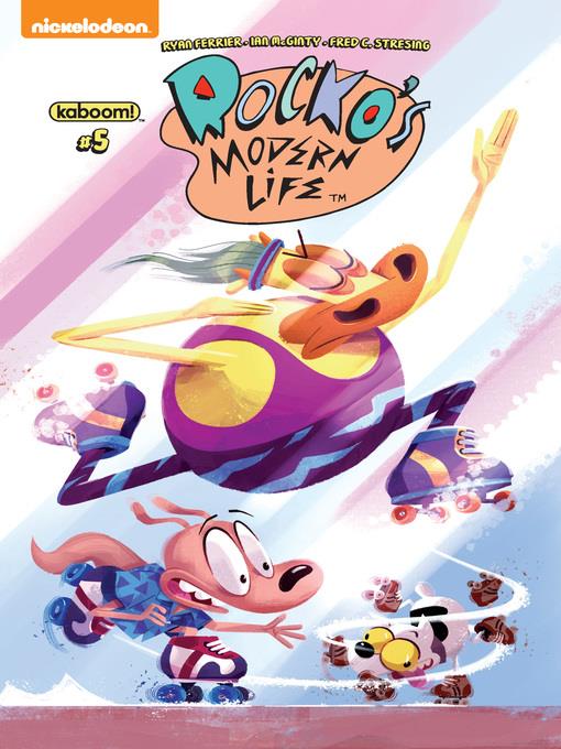 Rocko's Modern Life (2017), Issue 5