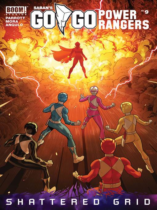 Saban's Go Go Power Rangers (2017), Issue 9