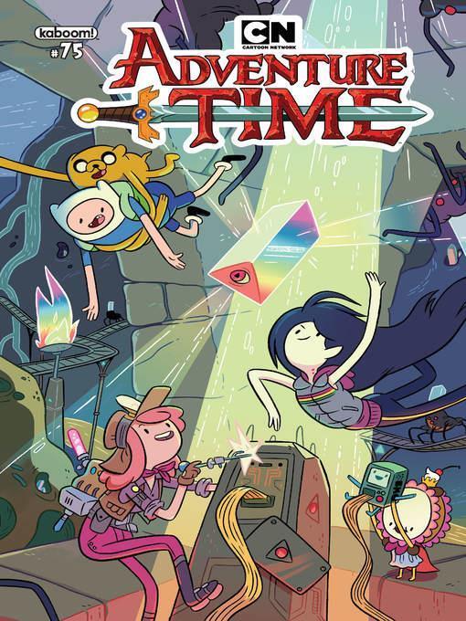 Adventure Time (2012), Issue 75