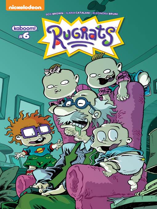 Rugrats (2017), Issue 6