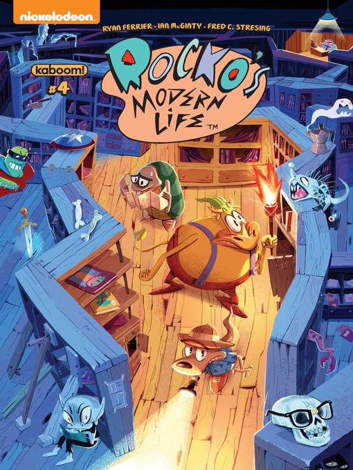 Rocko's Modern Life (2017), Issue 4