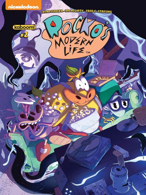 Rocko's Modern Life (2017), Issue 2