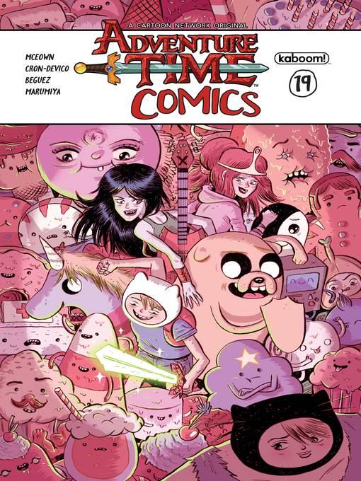 Adventure Time Comics (2016), Issue 19