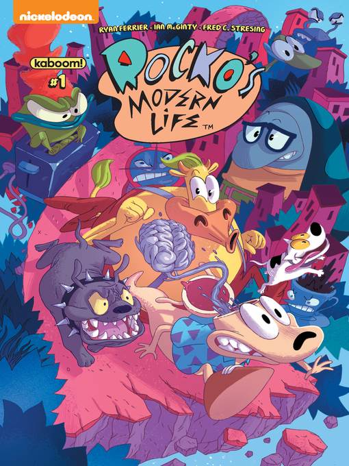 Rocko's Modern Life (2017), Issue 1