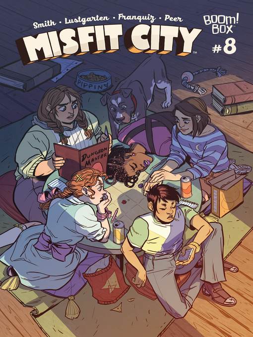 Misfit City (2017), Issue 8