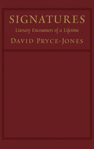 Signatures: Literary Encounters of a Lifetime