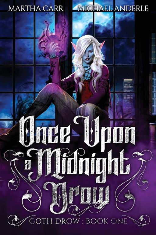 Once Upon A Midnight Drow (Goth Drow)