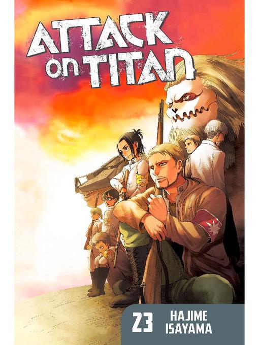 Attack on Titan, Volume 23
