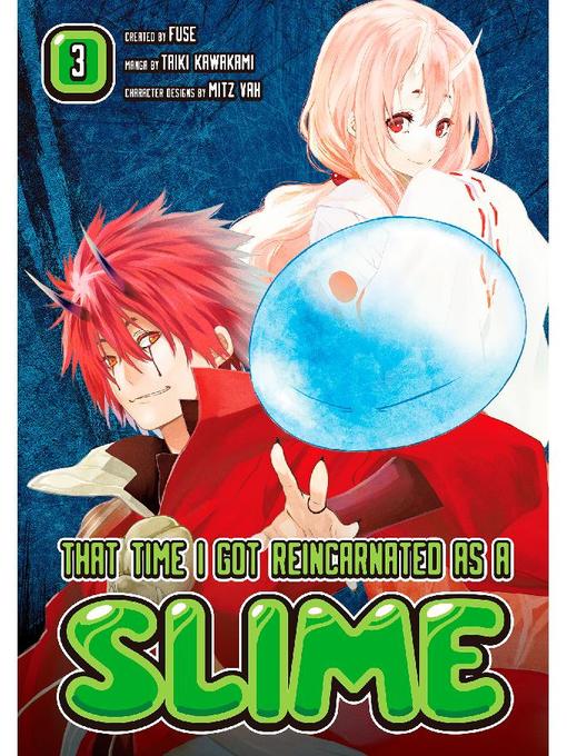That Time I got Reincarnated as a Slime, Volume 3
