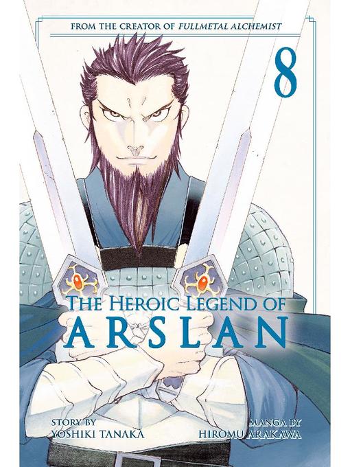 The Heroic Legend of Arslan, Volume 8