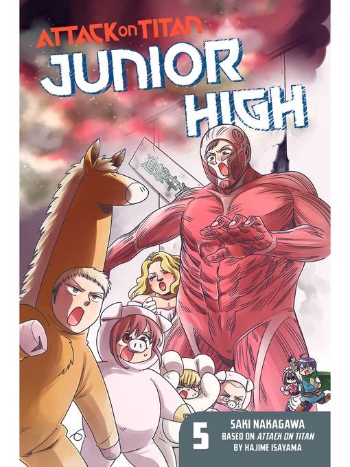 Attack on Titan: Junior High, Volume 5