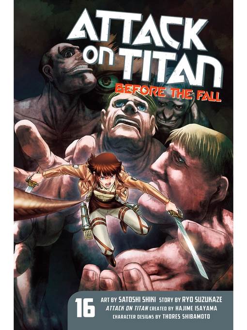 Attack on Titan: Before the Fall, Volume 16