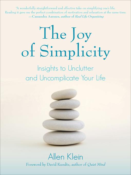 The Joy of Simplicity