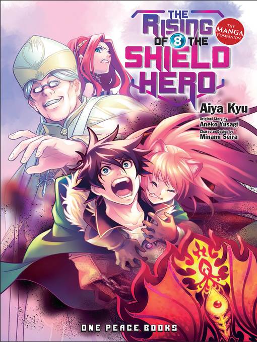 The Rising of the Shield Hero, Volume 8