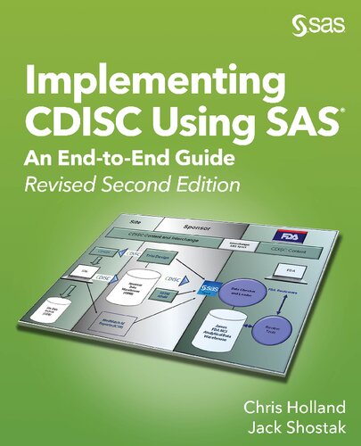 Implementing CDISC Using SAS®