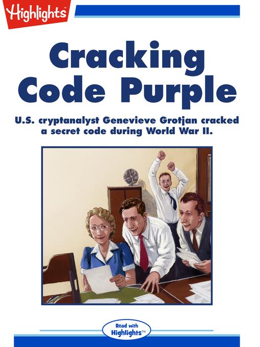 Cracking Code Purple