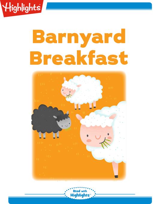 Barnyard Breakfast