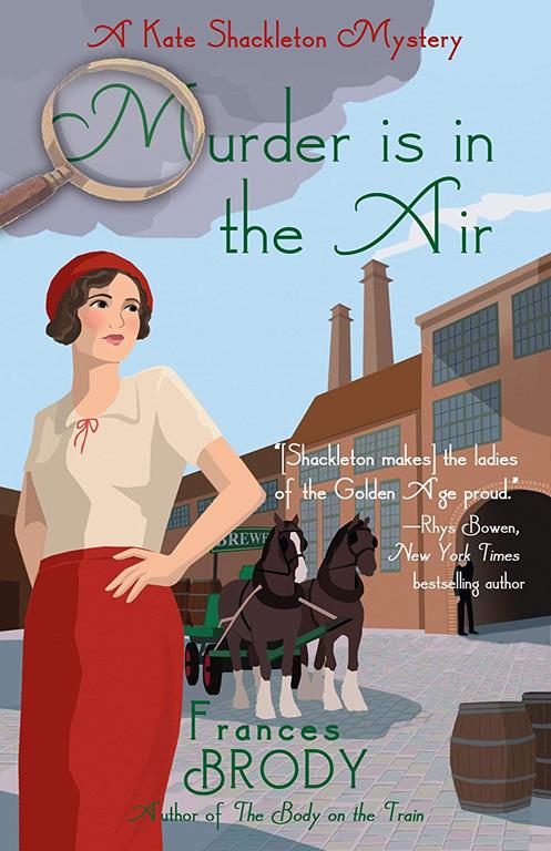 Murder is in the Air: A Kate Shackleton Mystery